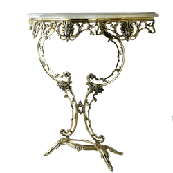 Bello De Bronze Консоль Бикош, золото