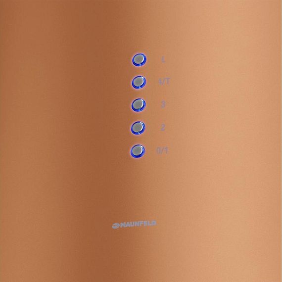 Вытяжка Maunfeld LEE ISLA 39 COPPER