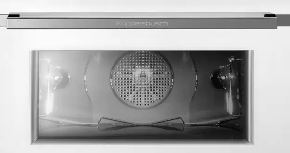 Компактный духовой шкаф Kuppersbusch CBP 6550.0 W3 Silver Chrome