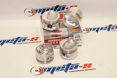 Поршни 2110 смещ. 1,9 диам. 82,4
