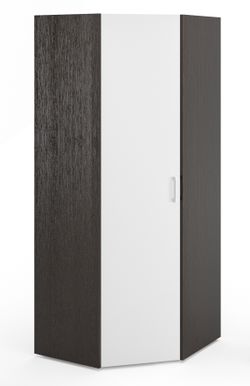 Шкаф угловой Камея (Венге/Белый глянец), Мелодия сна