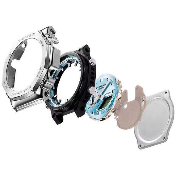 Наручные часы Casio GM-2110D-3A