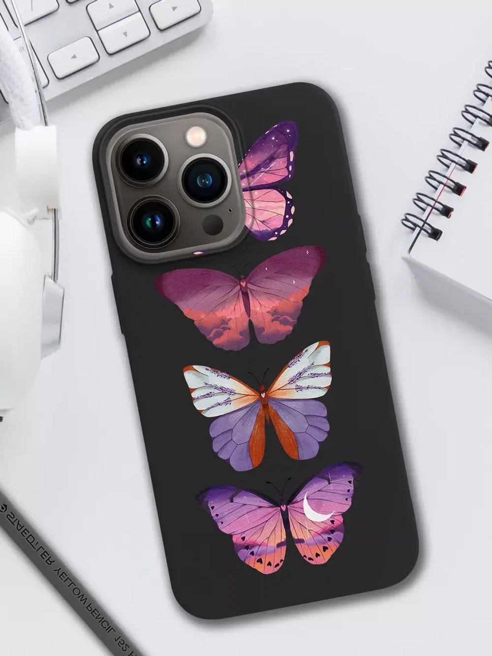 Чехол на iPhone 14 Pro с принтом