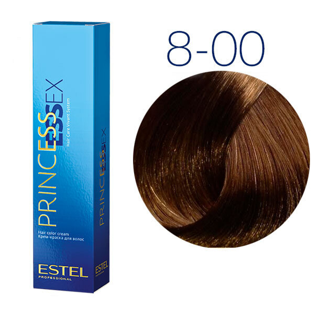 ESTEL PROFESSIONAL 8/00 Светло-русый для седины Estel Princess Essex 60 мл
