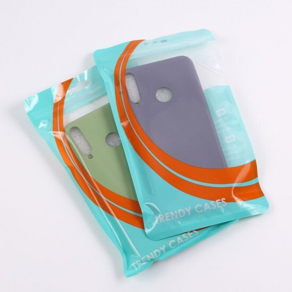 Панель Soft Touch для Huawei P40 Lite E/ Y7p/ Honor 9C, 012065 Желтый