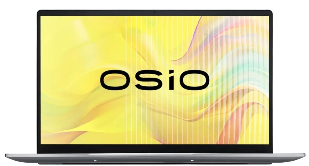 Ноутбук  OSIO FocusLine F150a-018 15.6 ", Ryzen 7, 16 Гб RAM, 1 Тб SSD, Radeon Graphics, Серый