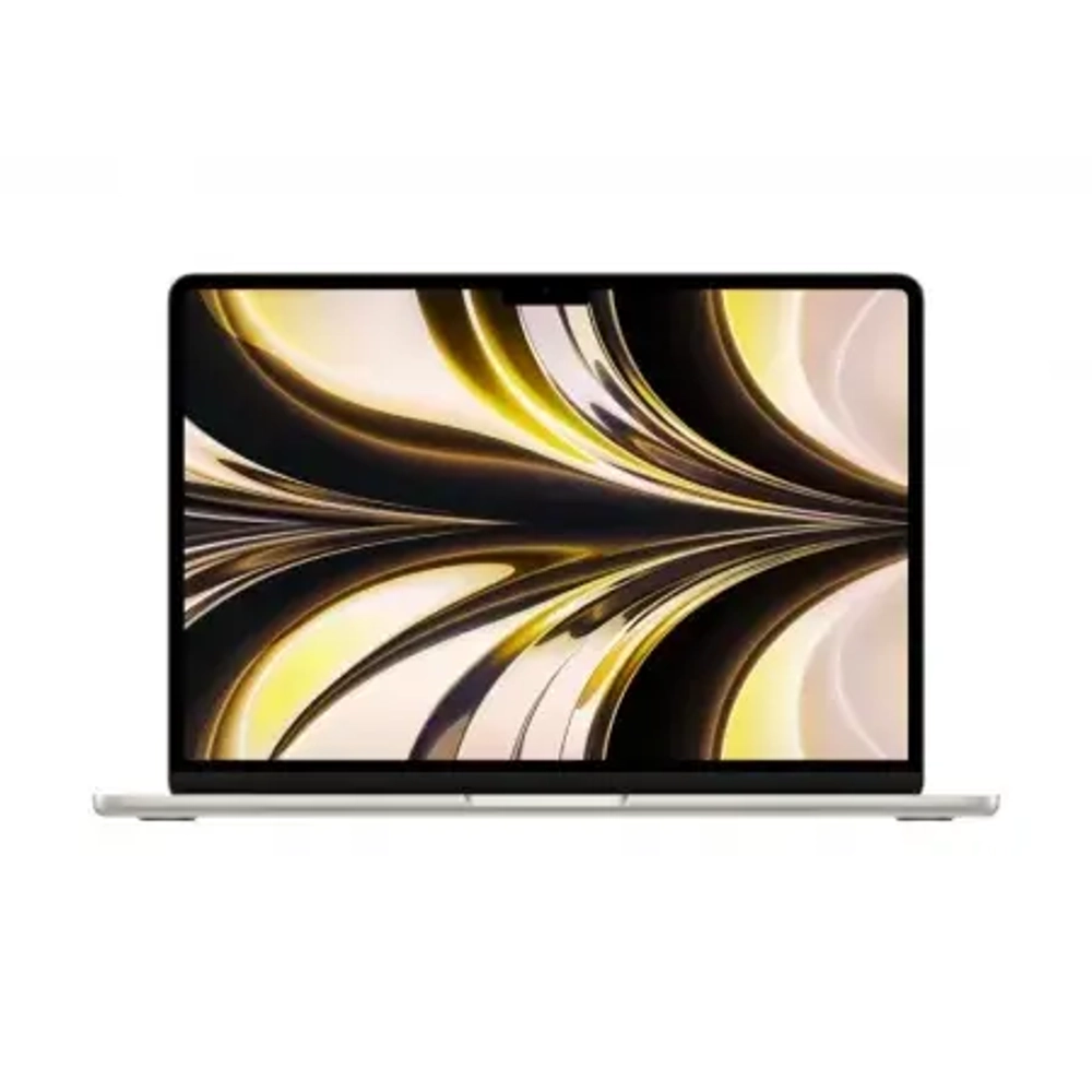 Ноутбук Apple MacBook Air 13" MLY13 (M2 8-Core, GPU 8-Core, 8GB, 512GB) («Сияющая звезда» | Starlight)