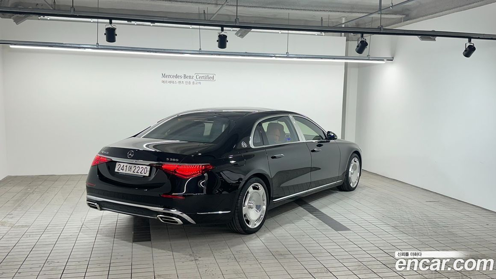 Mercedes-Benz S-Class W223 Maybach S580 4MATIC (12.2022)