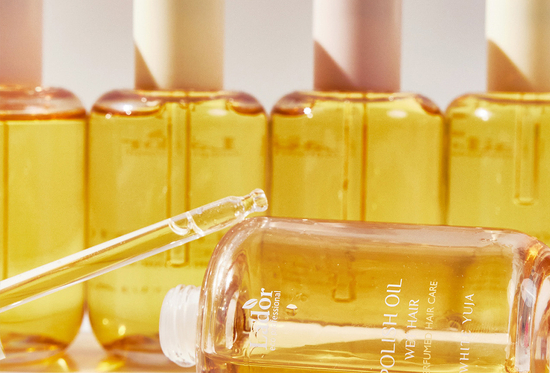 Lador Парфюмированное масло для эффекта мокрых волос с абрикосом Lador Polish Oil Apricot