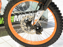 Кроссовый мотоцикл SSSR DNA 300 CC 21/18