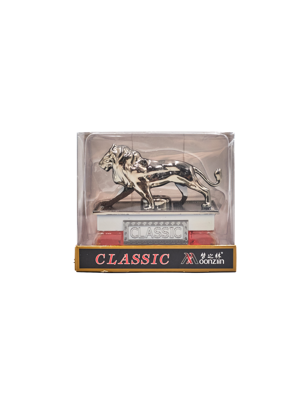 Ароматизатор для автомобиля на торпеду "Лев". Запах Новый автомобиль, 65 мл