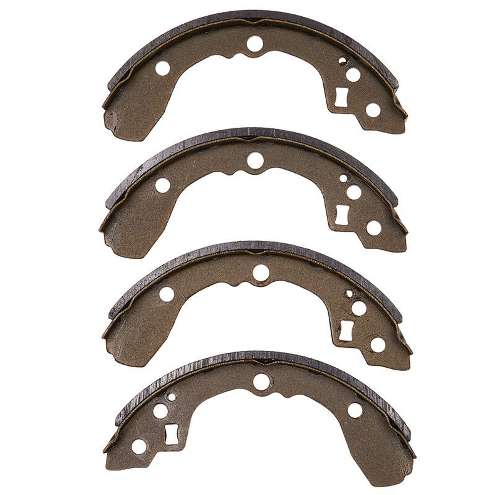Колодки тормозные барабанные Double Force DFS8738
