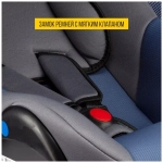 Детское автомобильное кресло ZLATEK "Colibri" синий, 0-1,5 лет, 0-13 кг, группа 0+, шт