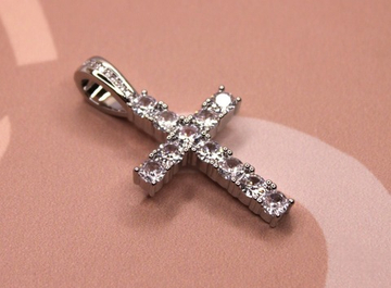 Подвеска крест 41х21 мм