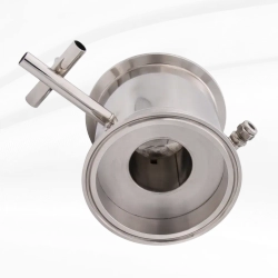 Узел отвода барды 4" для жидких браг (бардоотводчик для НБК)