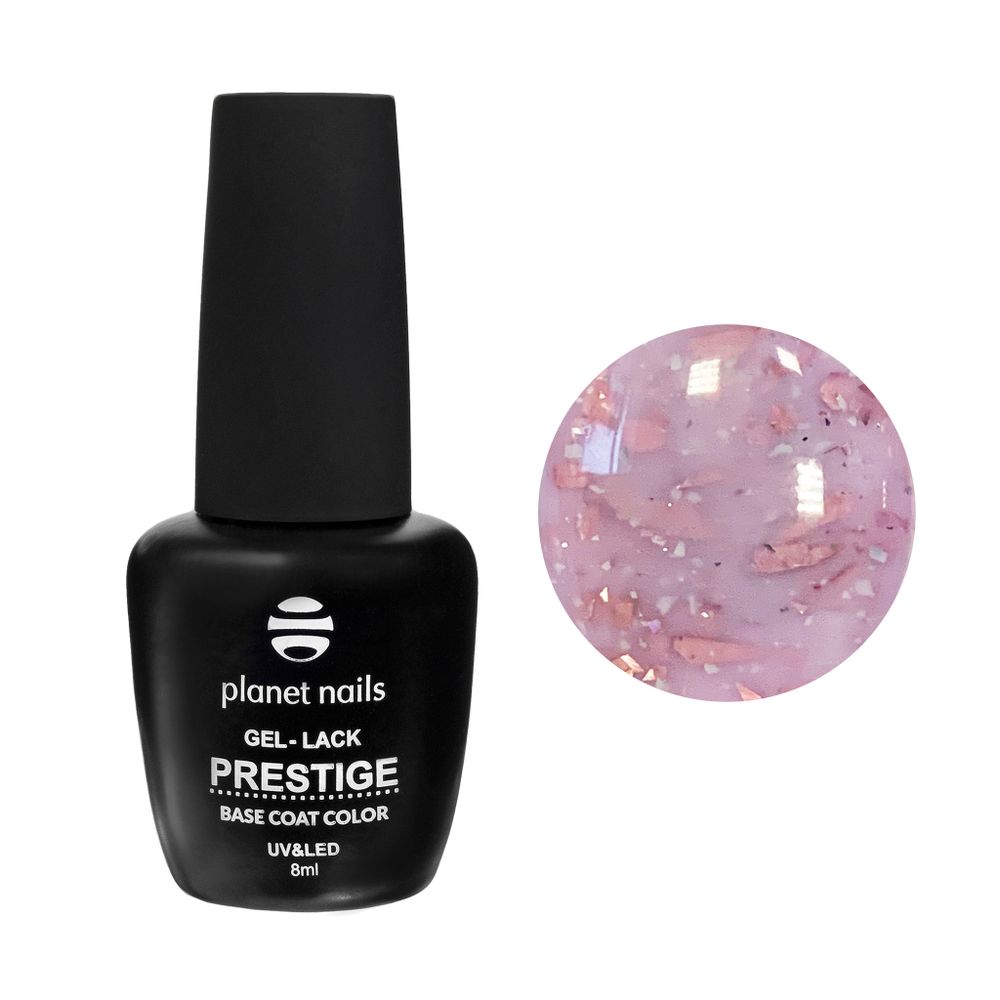 Planet Nails Камуфлирующая база BASE POTAL 916 Pink, 8мл