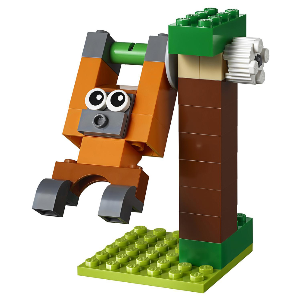 LEGO Classic: Кубики и механизмы 10712 — Bricks and Gears — Лего Классик