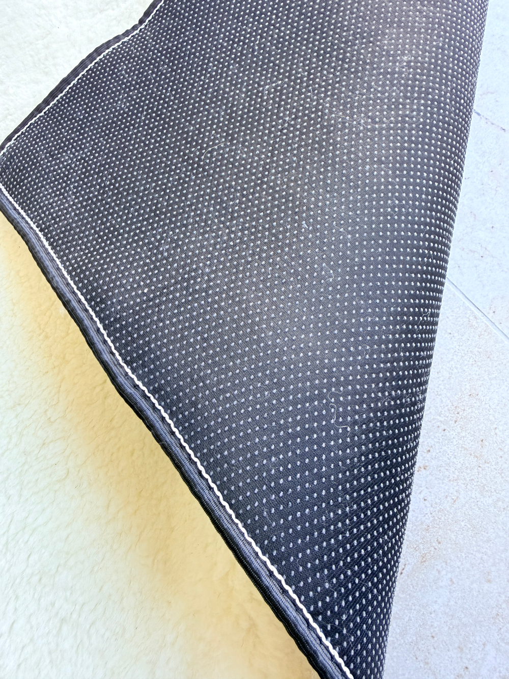 Ковер шерстяной натуральный