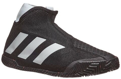 Мужские кроссовки теннисные Adidas Stycon M - core black/white/signal pink