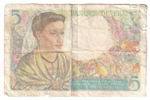 France, 5 Francs, 1943, G