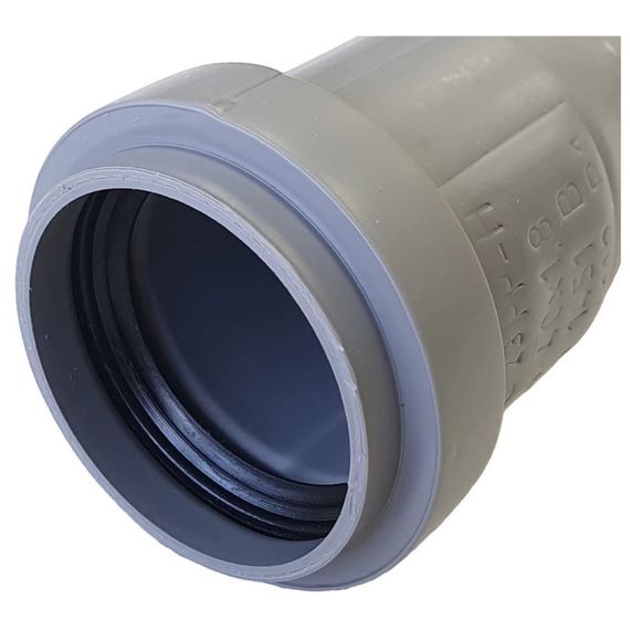 Труба Ostendorf 40х2000 мм HTEM Внутр.кан. PPS серый купить в Москве и Московской области по низкой цене с доставкой по России — (3) Труба Ostendorf 40х2000 мм HTEM Внутр.кан. PPS серый — (3)