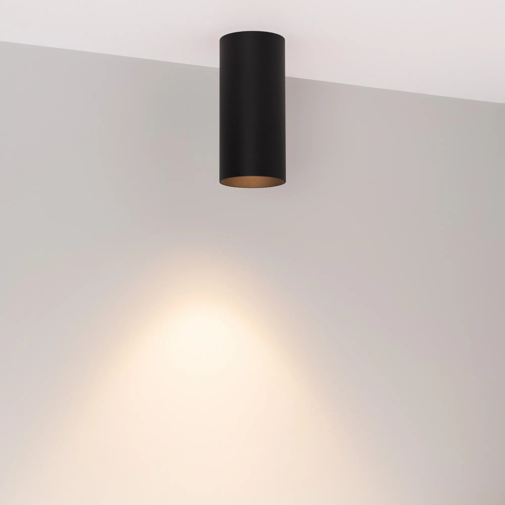 Светильник SP-GABI-SURFACE-R50-9W Warm3000 (BK, 36 deg, 230V) (Arlight, IP40 Металл, 5 лет) 050718