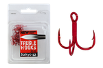 Крючки Saikyo тройн.6063-1X-CP  R №12 (50шт)