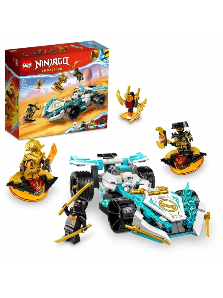 Конструктор Ninjago 71791 Гоночный автомобиль Кружитцу
