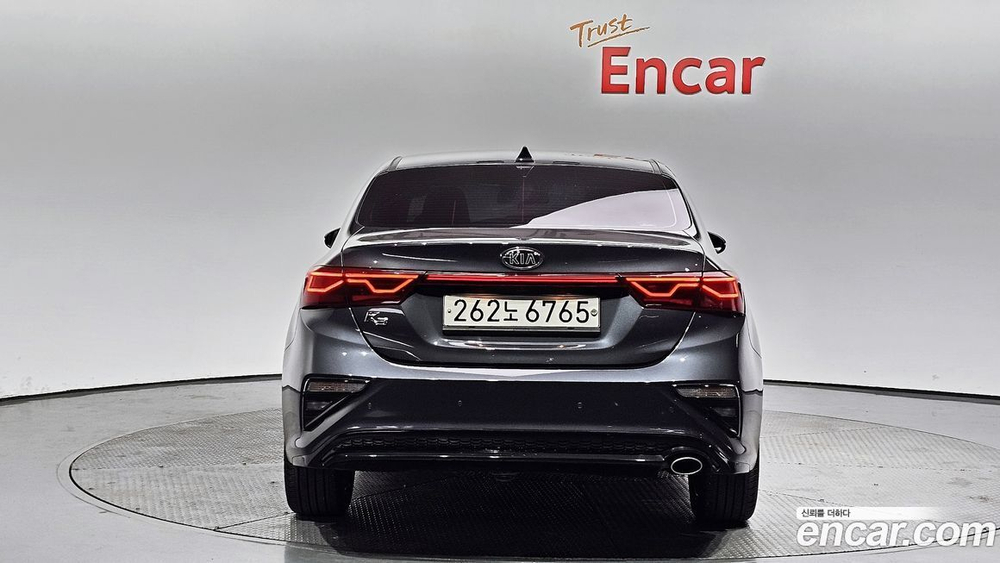 Kia All New K3 Luxury (08.2019)