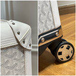 Goyard Bourget PM Trolley Case