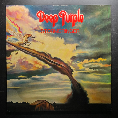 Deep Purple ‎– Stormbringer (Дания 1974г.)