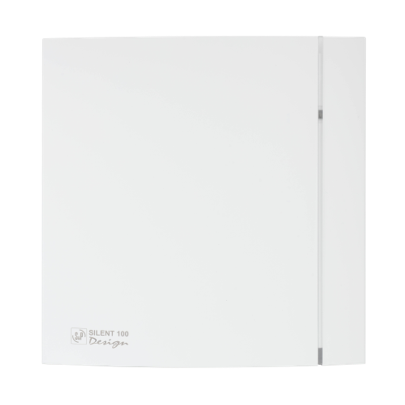 Накладной вентилятор Soler Palau SILENT-100 CRZ MATT WHITE DESIGN 4C