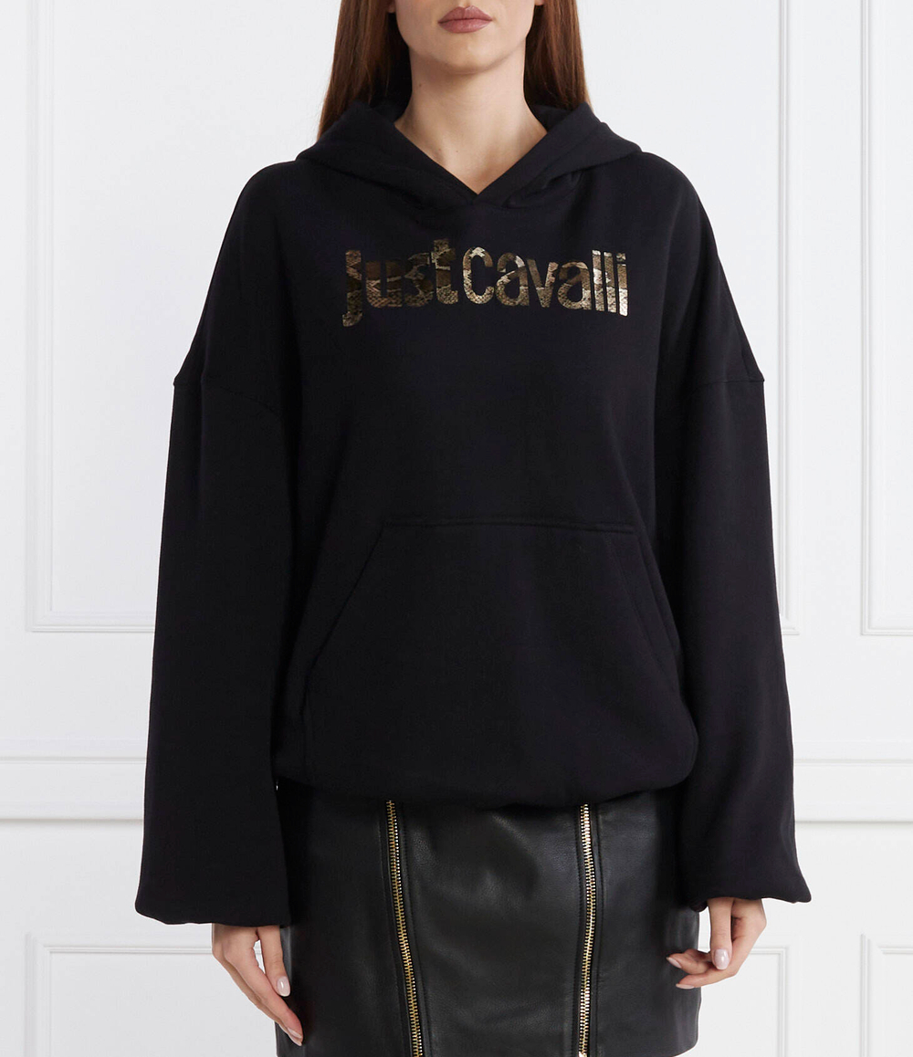 Худи Just Cavalli - черный(75PAIG01CF302)
