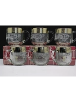 Кружка для чая и кофе набор 6шт