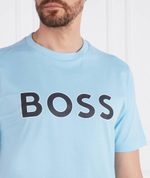 Футболка Tee 1 BOSS GREEN - голубой(50488793)