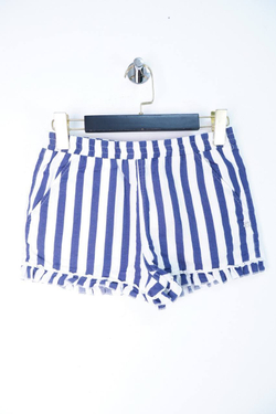 Шорты Original Marines льняные в полоску, на 13/14 лет