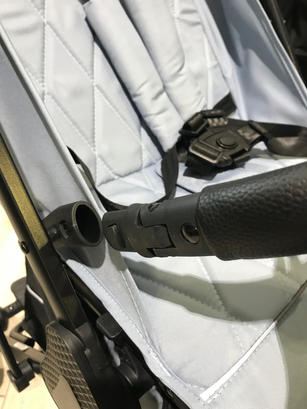 Коляска детская MOWBaby "SMART" MB101 Blue (2023)