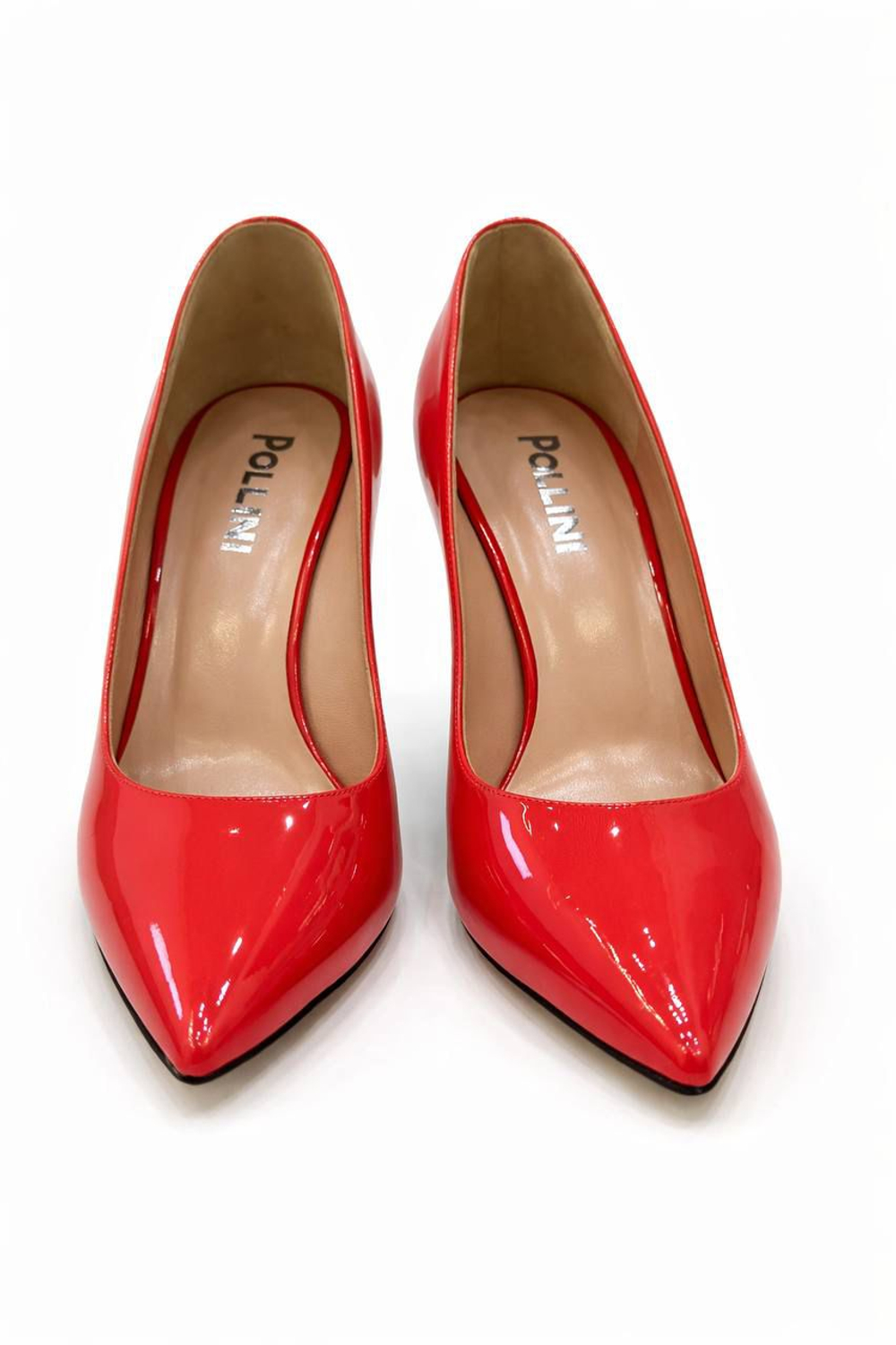 POLLINI  туфли Ж - кораловый,
