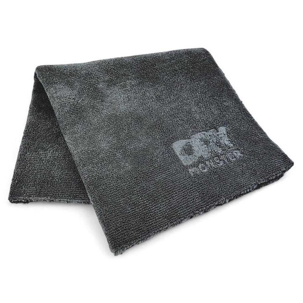 (Dry Monster) ПОЛОТЕНЦЕ "Universal PREMIUM" 40 * 40 см, микрофибра для сушки авто, цвет СЕРЫЙ