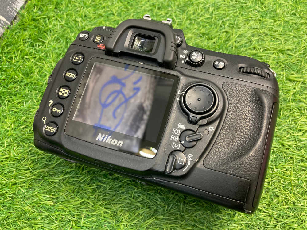 Nikon D200 10.500 кадров