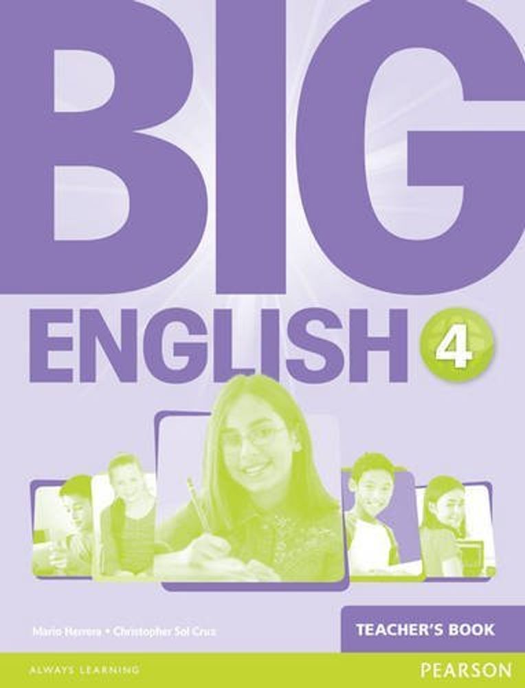 Big English 4 книга для учителя (TB)
