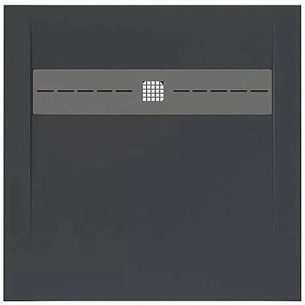 Душевой поддон Allen Brau Infinity 90x90 8.21001-AM антрацит