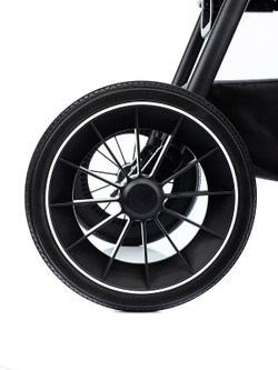 Прогулочная коляска Kidzi Storm Gray