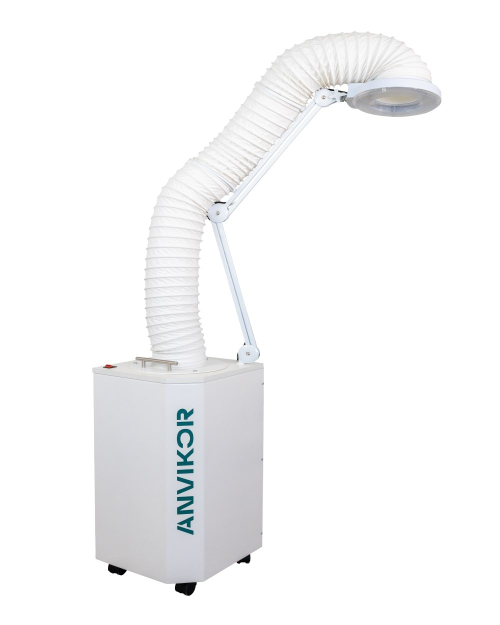 Вытяжка для маникюра и педикюра "Anvikor DUO"