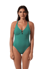 Купальник сплошной JZ25006M 342