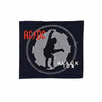 Нашивка AC/DC Black ice