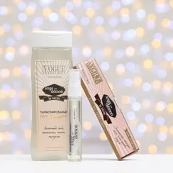 Подарочный набор женский Ange ou Demon, гель для душа 250 мл, парфюмерная вода 30 мл