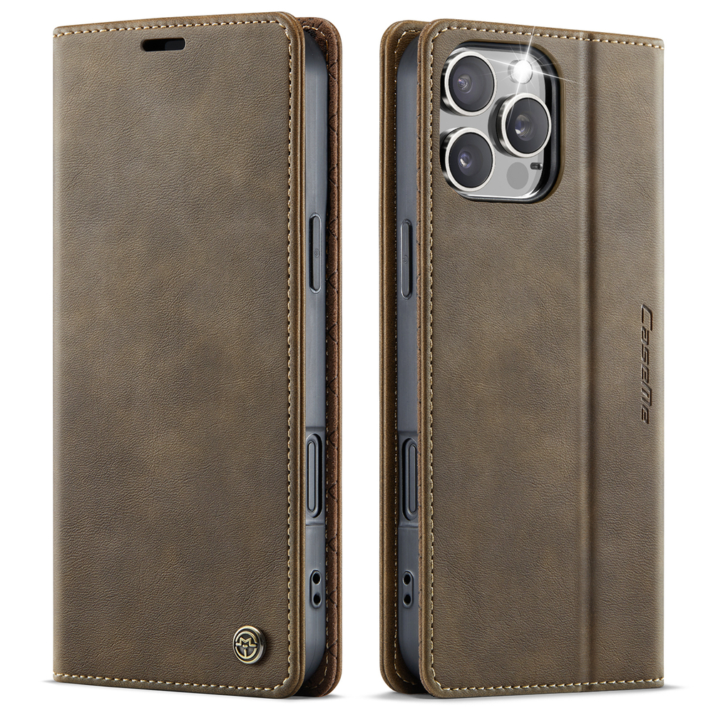 Чехол-книжка CaseMe RFiD iPhone 16 Pro