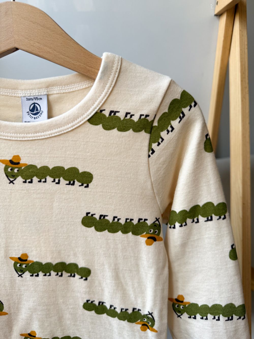 Новая хлопковая пижама Petit Bateau, 92