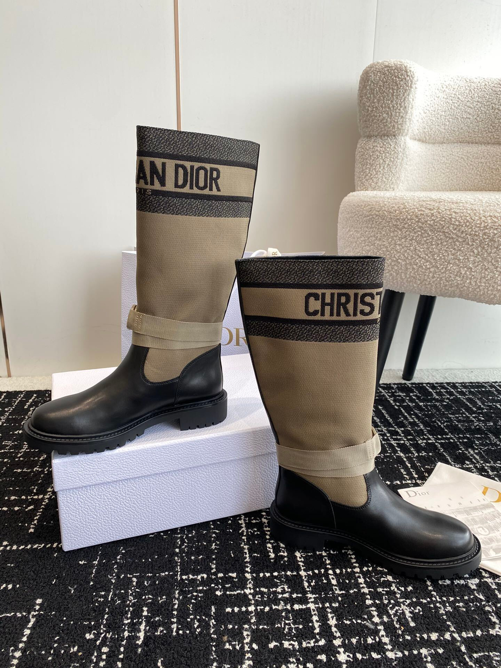 Christian Dior D-Major Boot